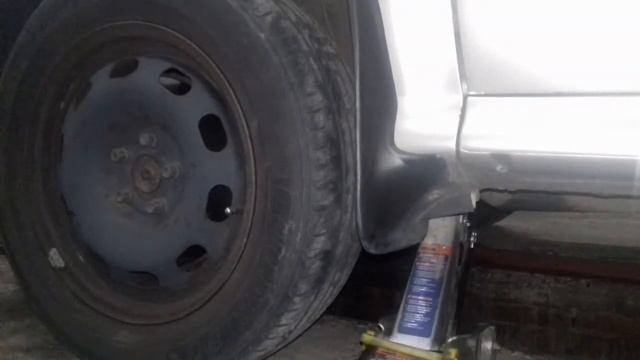 Биение в руль.Поиск причины. смотреть онлайн