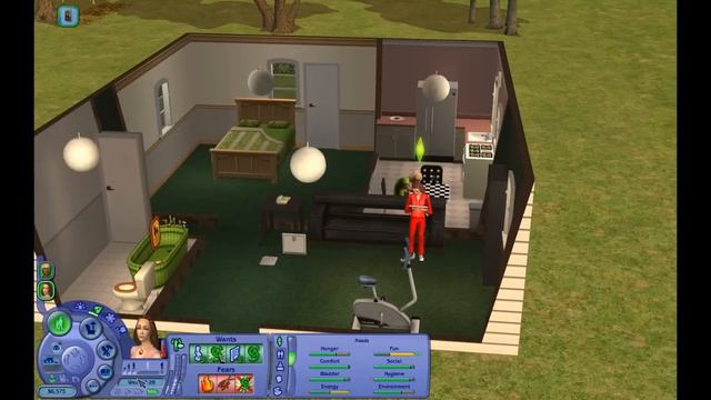 The Sims 2: Fishing Survival - Ep. 20 - Move In Ready смотреть онлайн