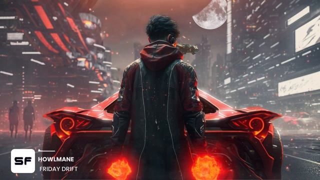 HOWLMANE - FRIDAY DRIFT / Drift beat / | Phonk смотреть онлайн