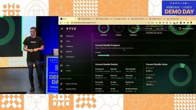 Fabian talks at Lisbon Demo Day смотреть онлайн