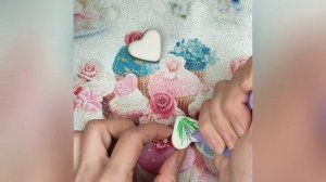 Імбирні пряники.Имбирные пряники.Пряники 8 Марта.Лаванда.Рисуем лаванду