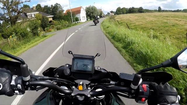 Benelli TRK 702X #benelli  Wat Kan Hij Doen ?