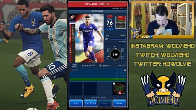 NUEVO JUEGO!! PES CARD COLLECTION DISPONIBLE смотреть онлайн