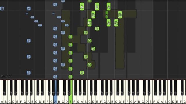 Black Apple By NyxTheShield [Underverse] - Insane Mode [Piano Tutorial] (Synthesia)
