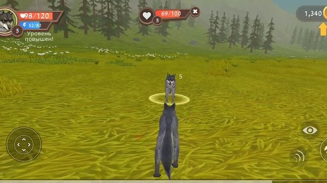 СИМУЛЯТОР ВОЛКА! Создаю семью в WildCraft смотреть онлайн