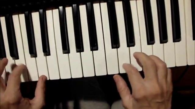 Учимся играть на пианино двумя руками.#Как под горкой смотреть онлайн