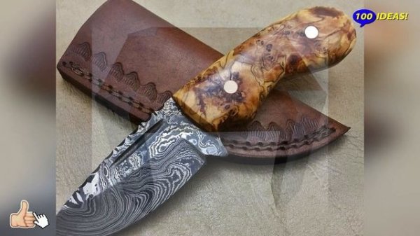 Amazing furniture and crafts made of wood "BURL"! 30 ideas design!