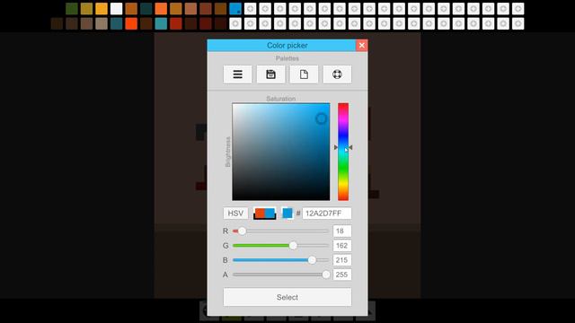 Pixel Studio tips - How to add, change and remove colors смотреть онлайн
