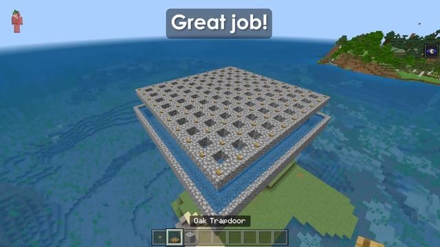 EASY 1.20 CREEPER FARM TUTORIAL in Minecraft Bedrock (MCPE/Xbox/PS4/Nintendo Switch/Windows10) смотреть онлайн