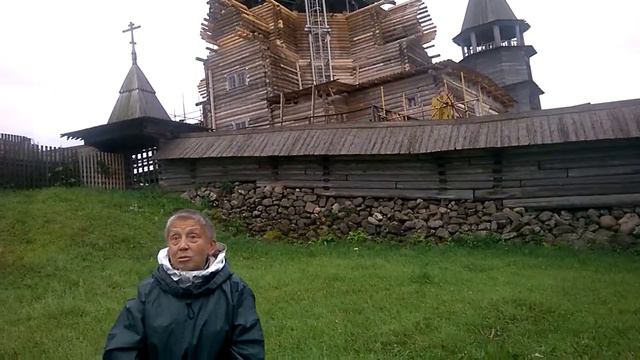 Фрагмент рассказа об острове "Кижи" смотреть онлайн
