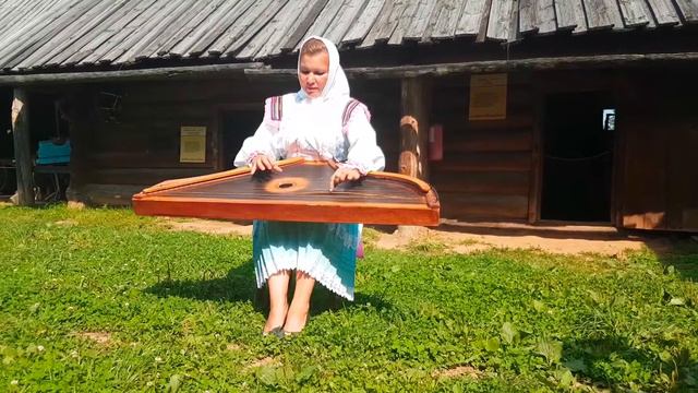 Вот как надо играть на гуслях!!! Магия звука. смотреть онлайн