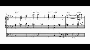 Moon River - Beegie Adair transcription (sheet music)