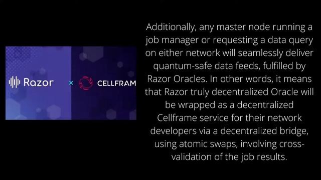 Razor Network partners with Cellframe to be quantum ready Oracle solution смотреть онлайн