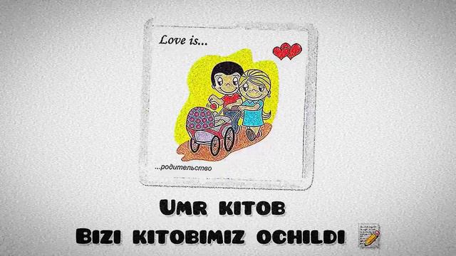 UzBooY - Xabarnoma💛 (Love is) text version смотреть онлайн