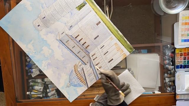 Il Duomo di Santa Maria Assunta e campanile, Pisa | Time Lapse | Kimberly Cammerata 1080p смотреть онлайн