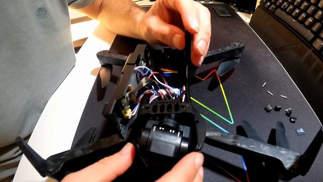 Drone 4DRC F13 Aka F-XIII Rambler - How To Open