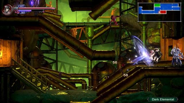 Bloodstained: Ritual of the Night - Best spot to farm Dark Matter and Diamonds смотреть онлайн