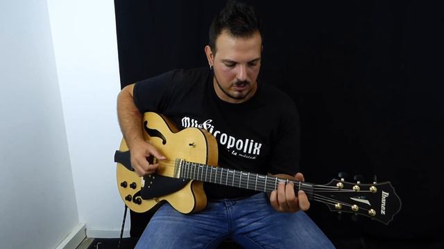 Review Ibanez AFC95 NT смотреть онлайн
