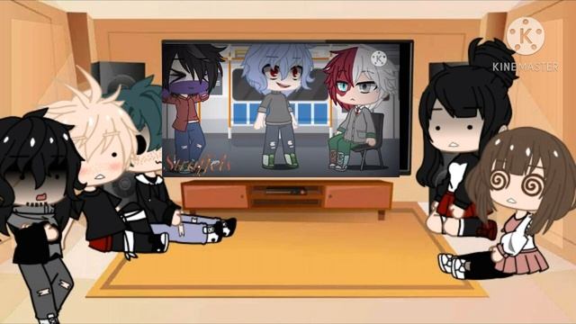 MHA react to "If Shoto got kidnapped" • Original video by Straffles • Not original I think • Boi смотреть онлайн