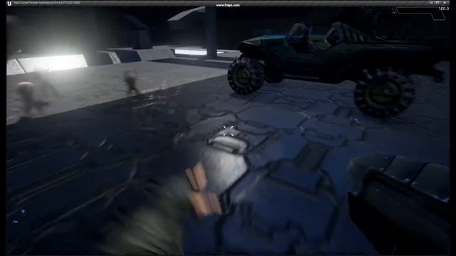 Halo Fan Game - Unreal Engine 4 - Update 4 смотреть онлайн
