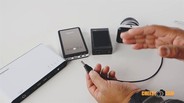 DIY using any 12V battery for the BlackMagic Pocket Cinema Camera смотреть онлайн