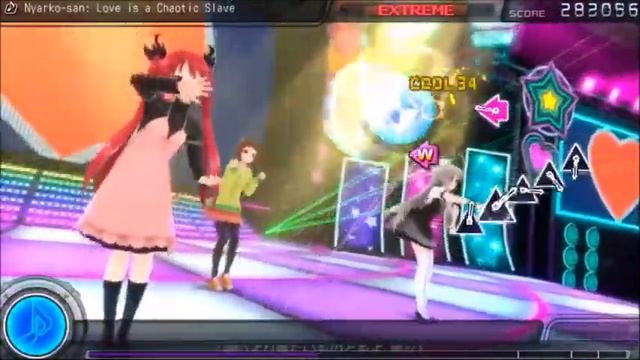 Diva F Mods - Miracle Girls Festival Chart Port (Nyarko-san: Love is a Chaotic Slave) смотреть онлайн
