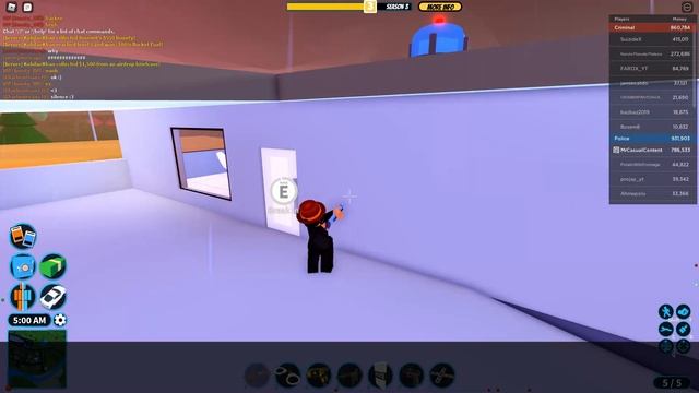 BUSTING MANY HOUSES AND BANKS | ROBLOX JAILBREAK смотреть онлайн