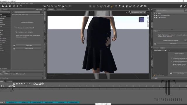 Daz3d To CLO3D And Back Again