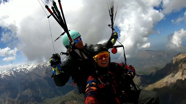 Чегем полёт к скалистому в тандеме смотреть онлайн