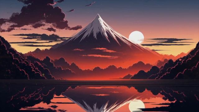 "Gong With the Wind" - Lofi Breathwork - 4 Breaths Per Minute - Guided Breathing - Theta Waves смотреть онлайн