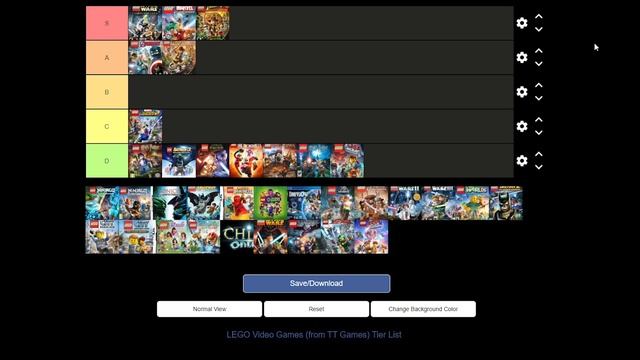 Ranking Lego Games from Worst to Best смотреть онлайн