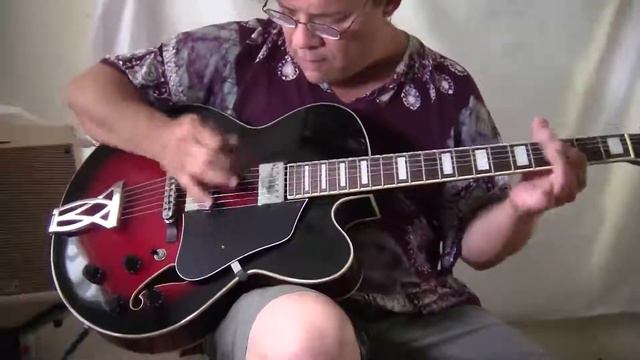 Ibanez AS75 rocks a roland microcube, part two! смотреть онлайн
