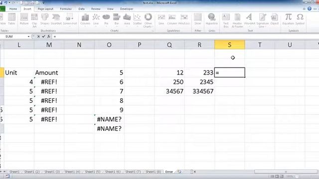 Excel all type error function tutorial step by step, advance excel tutorial, Daily markTips смотреть онлайн