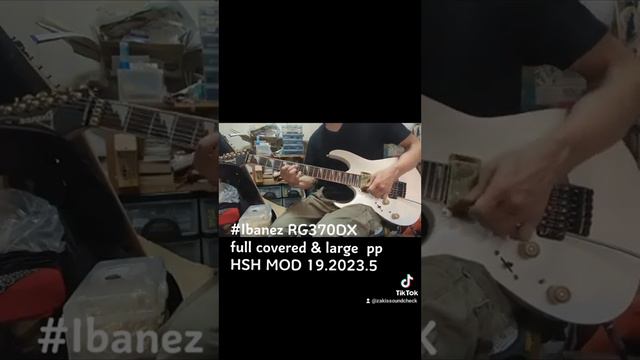 #Ibanez #RG370DX full covered & large pp HSH MOD 19.2023.5 смотреть онлайн