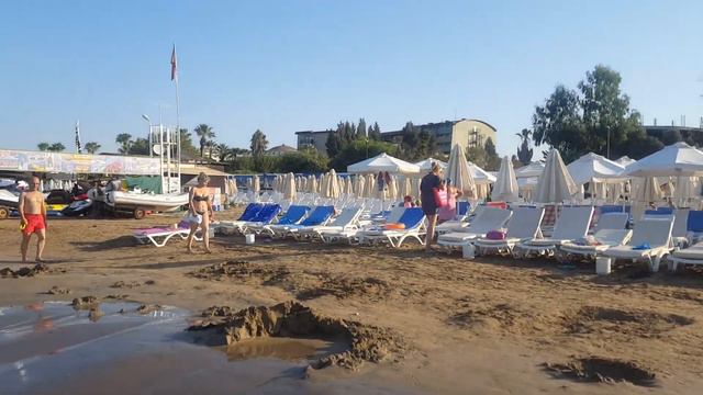 Армас Белла Сан. Пляж. Море. Турция. Сиде. смотреть онлайн