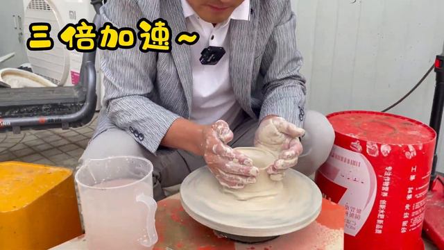 【日常】老花医今天不养花，陪您一起玩泥巴！老花医手工制陶翻车记录 Making pottery. смотреть онлайн