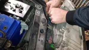 Фара Форд Мондео МК 2  Снимаем, меняем габариты