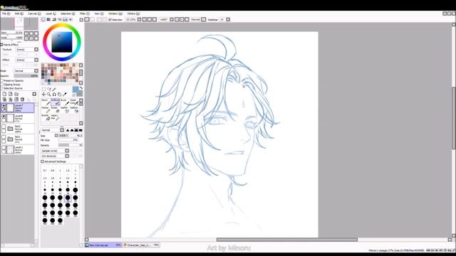 Artisul D16 Pro LCD Sketch Pad - Speed Paint Adult Xiao from Genshin Impact смотреть онлайн