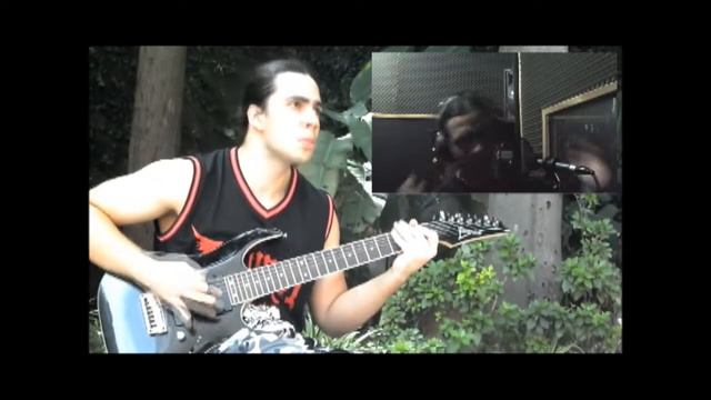 Sepultura - Roots Bloody Roots (Vocal and Guitar Cover) смотреть онлайн