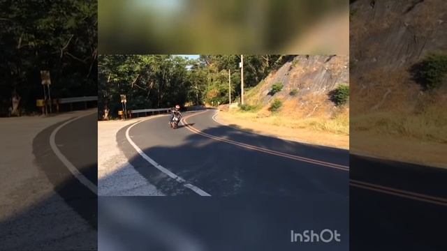 Honda Gorilla short ride and Honda Joker short video смотреть онлайн