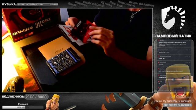АНБОКСИНГ GEFORCE GTX 1070 TI РАСПАКОВКА смотреть онлайн