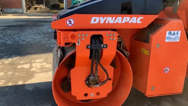 Dynapac CC 222 HF -12259- MAC 2000 srl смотреть онлайн