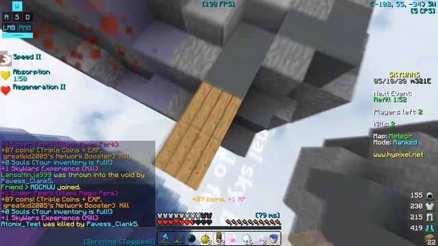 1100 Rating & #Particles Pack Release (RANKED SKYWARS) смотреть онлайн
