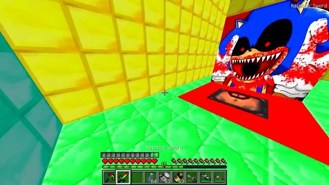 КАК МЕНЯЛСЯ СОНИК ЭКСЕ И ЕГО ЖИЗНЕННЫЙ ЦИКЛ В МАЙНКРАФТ ЭВОЛЮЦИЯ SONIC.EXE MINECRAFT смотреть онлайн