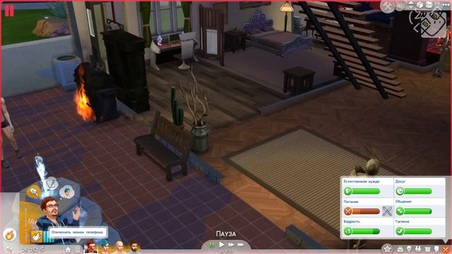 ДОМ, КОТОРЫЙ ПОСТРОИЛ ГАГАТУН - Sims 4 #5 смотреть онлайн