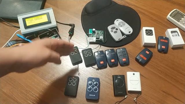 Инструкция по программированию универсального мультичастотного пульта управления смотреть онлайн