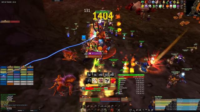 Wow Classic - Molten Core - Gehennas 2 - Fury Prot Tank POV смотреть онлайн