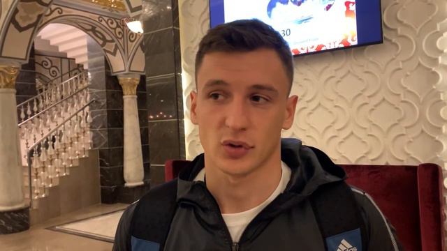 Владислав Кабаев: «Дай Бог, чтобы и в чемпионате получалось забивать» смотреть онлайн