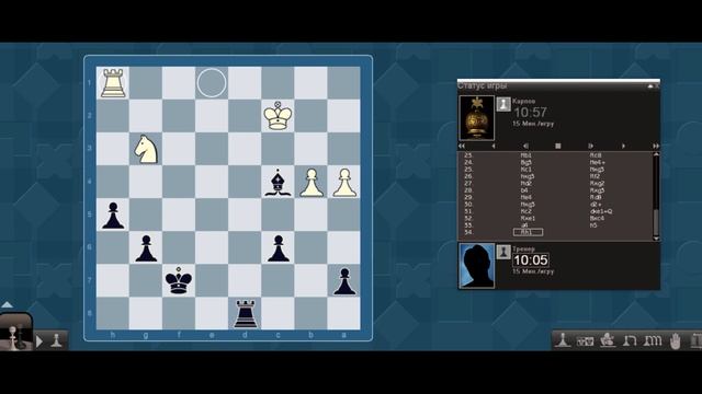 Играем чёрными против Шотландского гамбита (видеоролик №2.1)