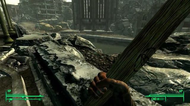 Fallout 3 | Full Lets Play | Part 9 | Crippling injuries смотреть онлайн